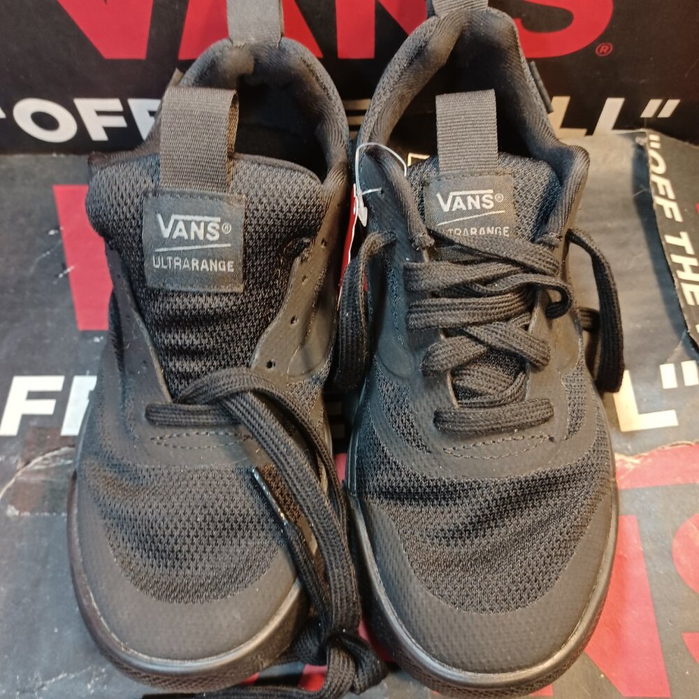 Vans Men's 5.5/Women's 7 UltraRange Rapidweld Triple Black VN0A3MVUBKA - Picture 6 of 12